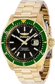 [Invicta] Automatic Watch 36789, Gold, bracelet