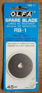 OLFA RB-1 Spare Blade RTY-2 High Quality Tungsten Steel 45-C