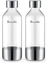 Breville the InFizz Bottles 1L - 2 Pack, BCA001BSS