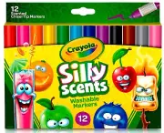 Crayola Silly Scents Chisel Tip Markers - 12 pack - New