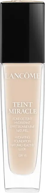 [Lancôme] Hydrating Make-Up Teint Miracle SPF 15 (Moisturizing Foundation) 30 ml - Shade: 010 Beige Porcelaine
