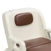 Bedside Commode Chair Strong Load Capacity Anti Slip Soft Padded Triple Sealed
