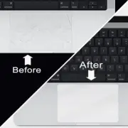 MacBook Pro 13 Inch Trackpad Protector Cover for 2022-2020 New MacBook P 2 Pack