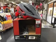 BELL Sixer MIPS MTB Helmet (Matte Gray/Red) Size *Small*