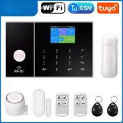 WiFi Alarm System for Home Security House Office Smart Life APP Control Detector