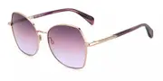 Rag & Bone RNB1067/G/S Asian Fit AU2/QR Men's Sunglasses Gold Size 57