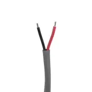 18 AWG 2 Conductor CMG Communication Cable, 300V, Unshielded, 250 ft Length