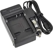 BTBAI NP-45 Battery Charger USB Single for NP45 NP-45A NP45A NP-45B NP45B NP-45S NP45S NP-45W NP45W Digital Camera u10b