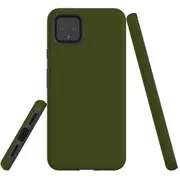 For Google Pixel 4XL Case, Shielding Back Cover,Army Green