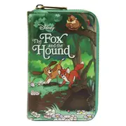 The Fox & the Hound Classic Book Zip Around Purse