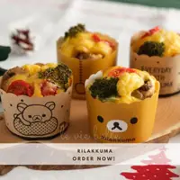 在飛比找蝦皮購物優惠-♛樂貝兒♛貝印 KAI RILAKKUMA 拉拉熊杯子蛋糕紙