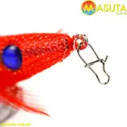 Masuta Fishing Snap Clip 25pcs - Fast Changing squid jig Egi swivel lure