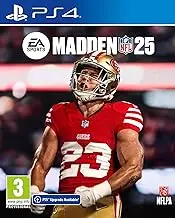 EA SPORTS MADDEN NFL 25 Standard Edition PS4 | VideoGame | English