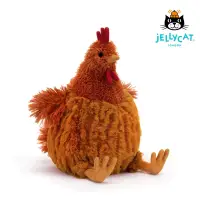 在飛比找博客來優惠-英國 JELLYCAT 23cm 大公雞 Cecile Ch