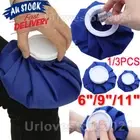 Ice Bag Reusable Injury Heat First Aid Cold Knee Head Pain Relief Cooler Pack AU