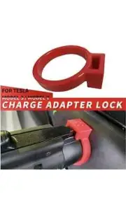 2x Tesla Charger Adapter Lock for Tesla Model 3 / Y J1772 ( 2 Pack ) Pick Color