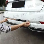 For Volkswagen Jetta 2019-2022 Steel Rear Bumper Strip Protector Cover Trim (for: Volkswagen)