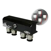 Saas DB1001 Diff Breather Kit 4 Port for Toyota Landcruiser 200 Series 2008-On