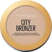 Maybelline New York City Bronzer and Contour Powder - Medium Warm 250,4.5g
