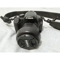 在飛比找蝦皮購物優惠-二手單眼相機 Canon Eos 550D 加 18-55m