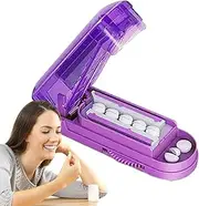Multiple Pill Cutter, Small Pill Tablet Cutter, Adjustable Pill Cutter for Small Pills, Portable Pill Splitter, Accurate Stainless Steel Cutters Tablet Cutter Pill Splitter Cutting Tablets