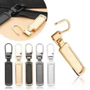 Replacement Molded Slider Fix Zipper Fixer Repair Pull Bags Tab Kit Instant