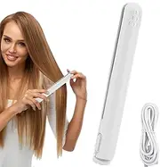 Travel Curling Iron Straightener | 2 in 1 Curling Iron Curling Iron,Curling Flat Iron Hair Waver, Hair Iron Straightener, Hair Curling Tools for Short & Long Hair