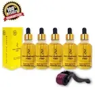 5 x DermaNewHair For Women 50 ml, 1x DermaRoller