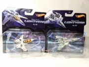 Hot Wheels Disney Pixar Lightyear XL-15 and XL-01 Diecast Fighter Ships New 2
