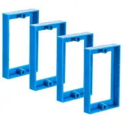 4Pcs 1/2Inch Single Gang Outlet Box Extender,Electrical Outlet Extender8275