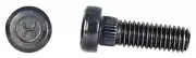 1966-67 Chrysler OEM Bolts Leaf Spring Mount @Fr B Body 426 Hemi Eng Drum Qty 16
