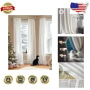 Graceful Light Filtering Velvet Curtain - 1 Panel 96" Long for Luxury Spaces