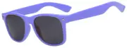 KIDS SUNGLASSES POLARIZED SMOKE LENS PROTECT CHILD'S EYES FROM UVB UVA W/ POUCH