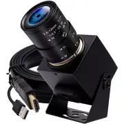HDMI USB Camera 4K IFWAETR USB Webcam for Live Streaming 30FPS 4X Optical Zoo...