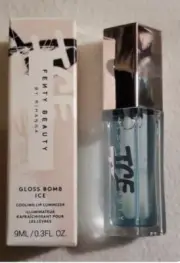 Fenty Beauty Gloss Bomb Ice Cooling Lip Luminizer COLD HEART'D (Clear) 0.3 fl oz