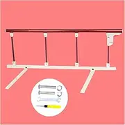 Bed Rails for Elderly,Fold Down Hospital Sides Rails Guard,Home Care Handicap Safety Assistance Devices,Rails Assist Handle,Suitable for Adults and Children,A,95cmx40cm/37.40x15.74