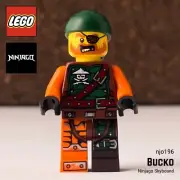 LEGO Bucko Minifigure njo196 ninjago Skybound