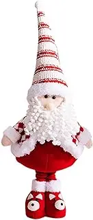 Christmas Doll | Retractable Standing Christmas Decor,Home Decorations Soft Doll Christmas Figurines Ornament for Table Fireplace Indoor Home Party