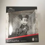 MEDICOM TOY A BATHING APE x DISNEY VCD MICKEY MOUSE BLACK & WHITE MONOTONE ver