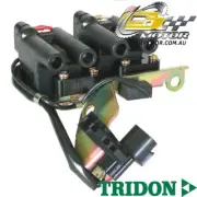 TRIDON IGNITION COIL FOR Mitsubishi Lancer CB (GSR) 09/90-09/92, 4, 1.6L 4G61 (for: Mitsubishi)
