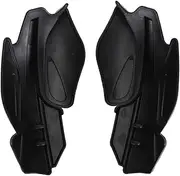 ATV Hand Guard, Black Strong 2876846 Replacement for Polaris Sportsman Scrambler 400 450 570 850 XP 1000, with Hardware, for Various Models