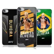 OFFICIAL UFC CHARLES OLIVEIRA HARD BACK CASE FOR APPLE iPOD TOUCH MP3