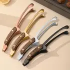 Wooden Handle Steak Clip Frying Fish Spatula Clip Kitchen Tool