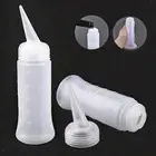 2x Applicator Bottle with Slant Tip Home DIY 8.8 oz Barbershop Multifunctional