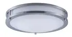 Maxim Lighting 55543WTSN Linear LED Flush Mount Satin Nickel