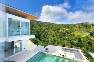南查汶海灘的4臥室 - 380平方公尺/5間專用衛浴4BR-Ocean Views & Private Pool Villa High Ark