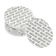 150Pcs Foam Lid Liners, Pressure Sensitive Liners for Sealing, 53mm