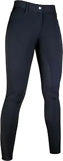 [HKM] Unisex_Child Sunshine Trousers, 9100 Black, 164 (EU)
