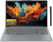 Lenovo Idea Pad 3 Touchscreen Laptop in Grey Intel 10-core i7 up to 4.7Ghz 15.6in FHD 16GB RAM 512GB SSD Win 11 Pen (ID3i7 - Renewed)