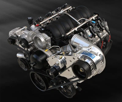 Procharger GM LSX Transplant F-1C F-1R Non-IC Supercharger Serpentine HO Kit